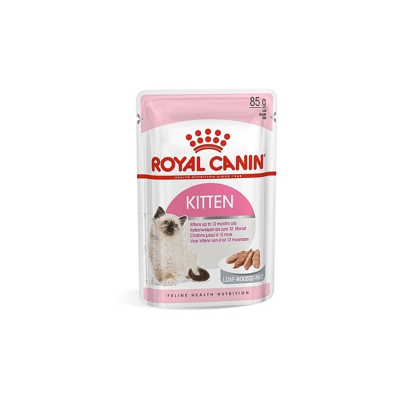 Royal Canin paket za mačje mladiče Kitten instinctive pašteta12x85g