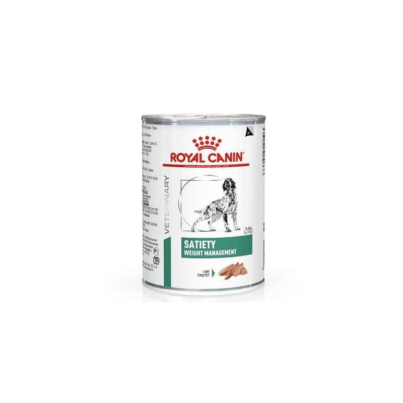 Royal Canin Veterinary Diet Dog Satiety WM 12x410g
