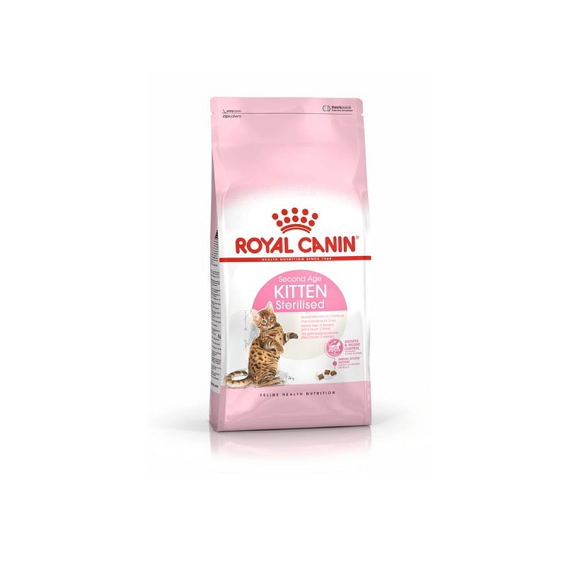 Royal Canin briketi Sterilised Kitten