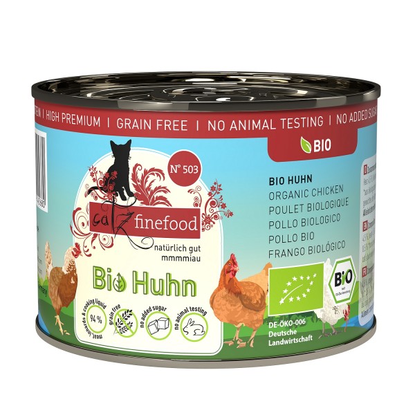 Catz Finefood Bio no. 503 bio piščanec 200g