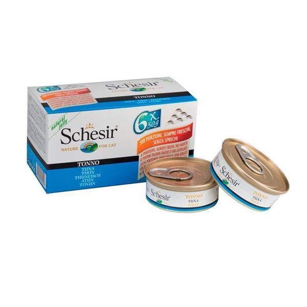 Schesir MultiPack tuna 6x50g