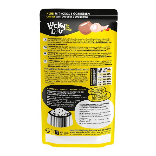 Lucky Lou SuperMono Piščanec 125g