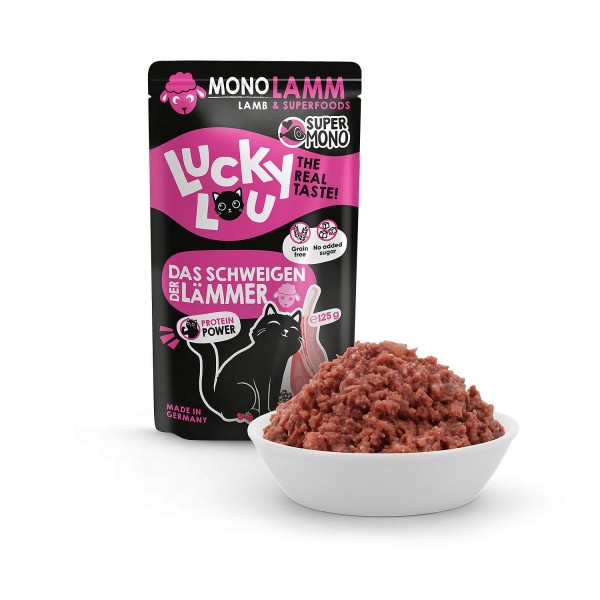Lucky Lou SuperMono Jagnjetina 125g