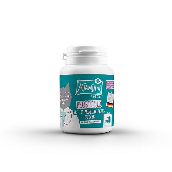 MjAMjAM VetCat  Probiotik - Pre- in probiotični prašek 40 g