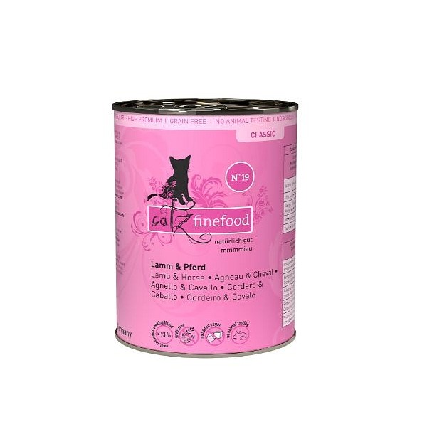 Catz Finefood no. 19 jagnjetina in konj 400g