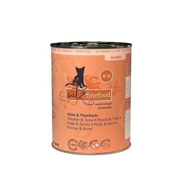 Catz Finefood no. 25 piščanec in tuna 400g