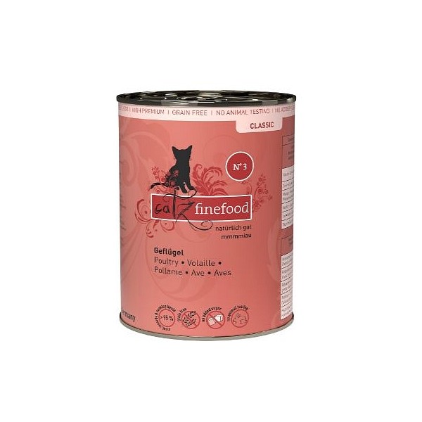 Catz Finefood no. 03 perutnina 400g