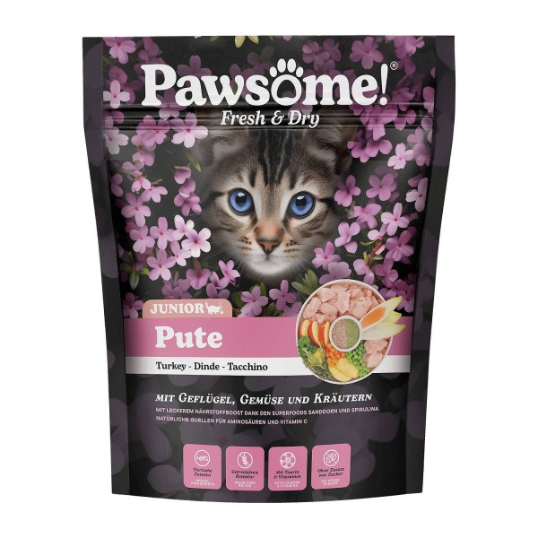 Pawsome Fresh&Dry Junior Puran