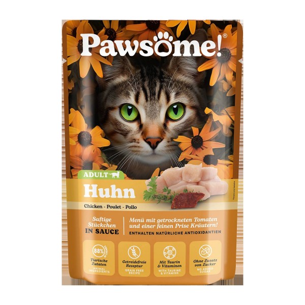 Pawsome Adult Piščanec 85 g