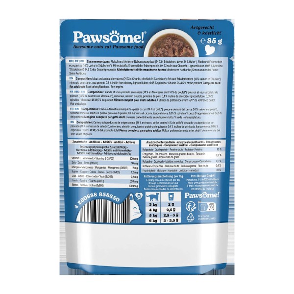 Pawsome Adult Losos 85 g