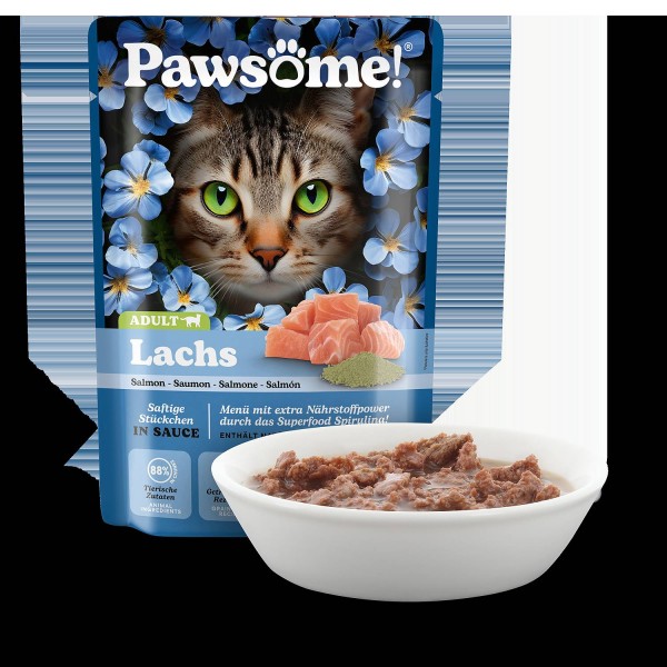 Pawsome Adult Losos 85 g