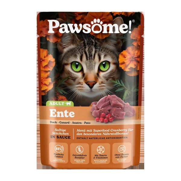 Pawsome Adult Raca 85 g