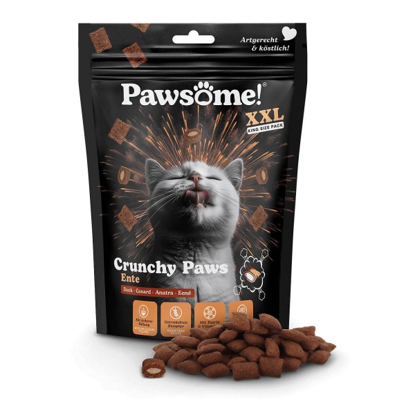 Pawsome Crunchy Paws Raca 150g