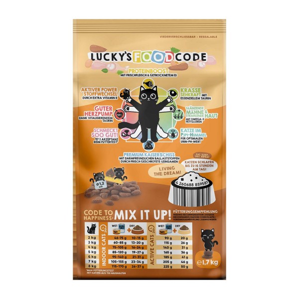 Lucky Lou Code Adult Perutnina in raca