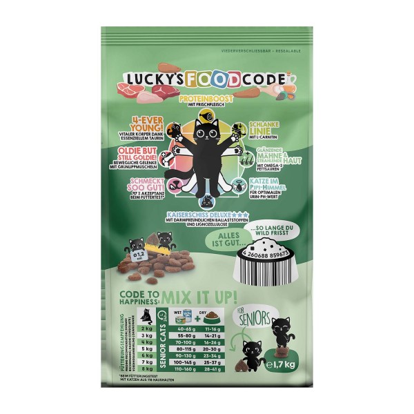 Lucky Lou Code Senior Perutnina in divjačina