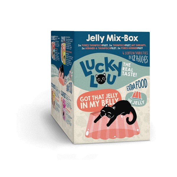 Lucky Lou EF Jelly-Mix-Box 12x70g