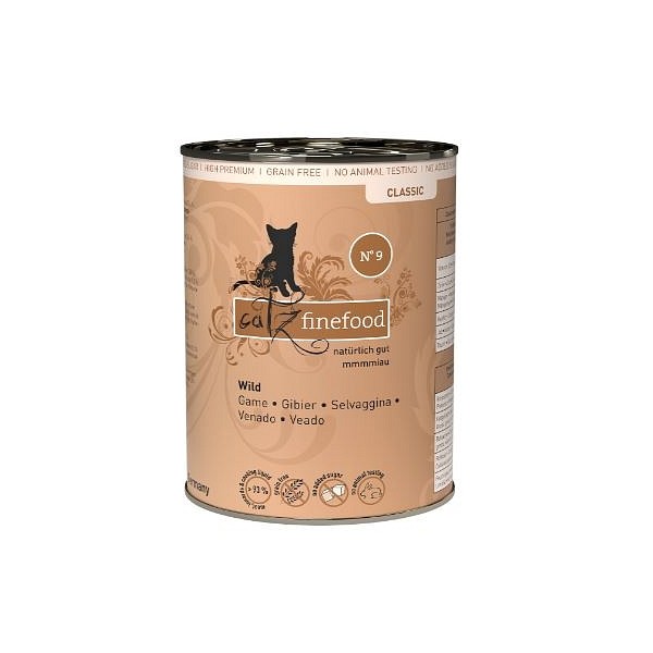 Catz Finefood no. 09 divjačina 400g