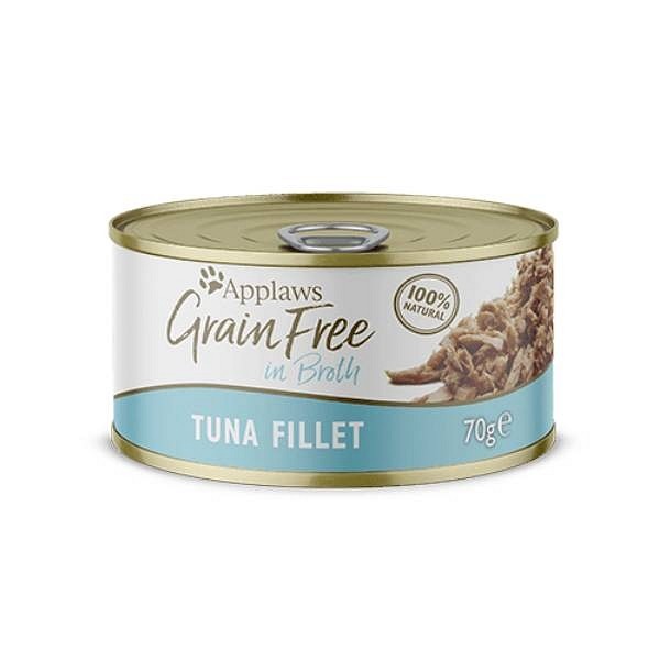 Applaws paket GF Tuna v juhi 6x70g