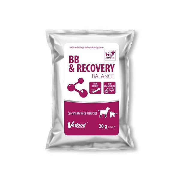 Vetfood BB & Recovery Balance