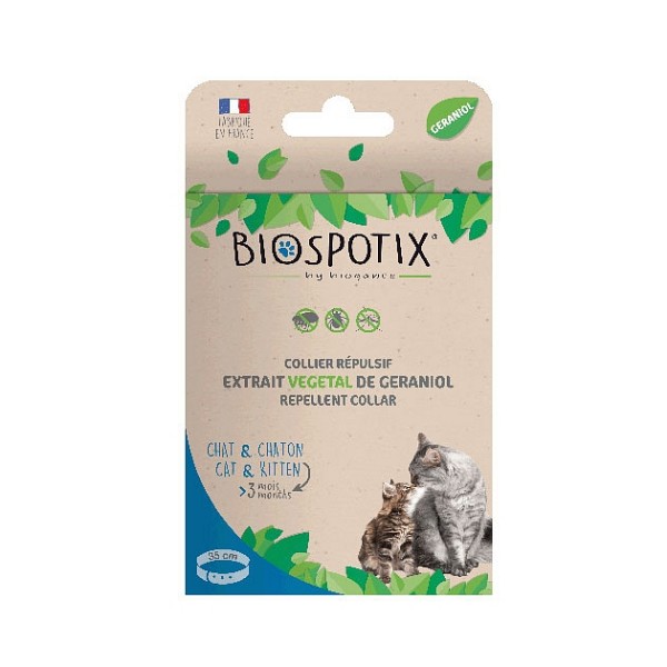 Biospotix Cat repelentna ovratnica 35cm