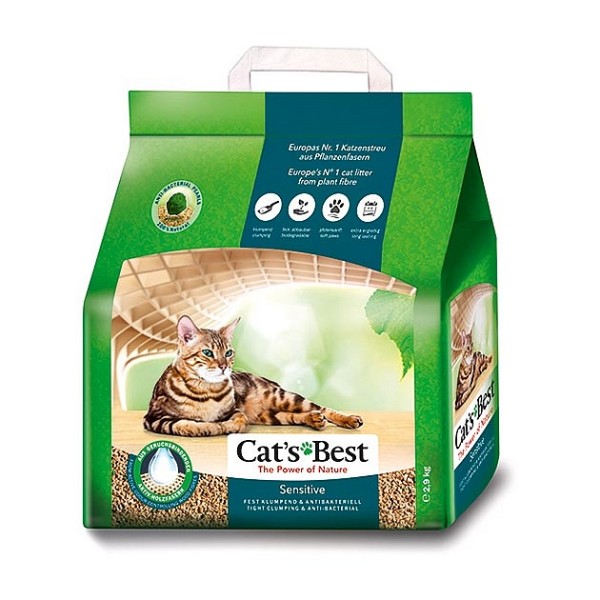 Cat's Best posip Sensitive 8L