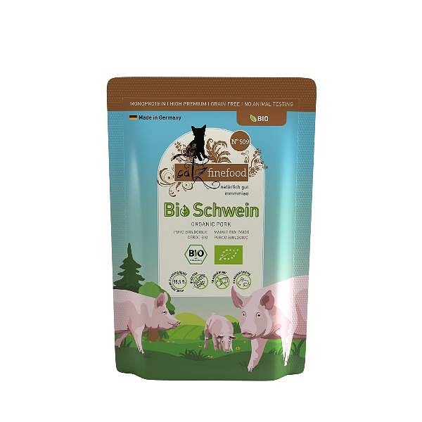 Catz Finefood Bio no. 509 svinjina 85g