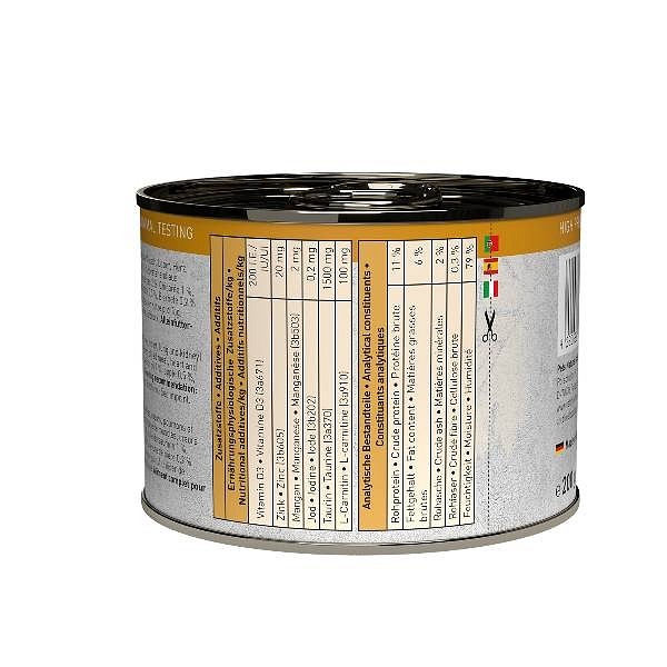 Catz Finefood Senior no.07 govedina in teletina 200g