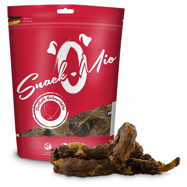 SnackOMio Piščančji vratovi 500g
