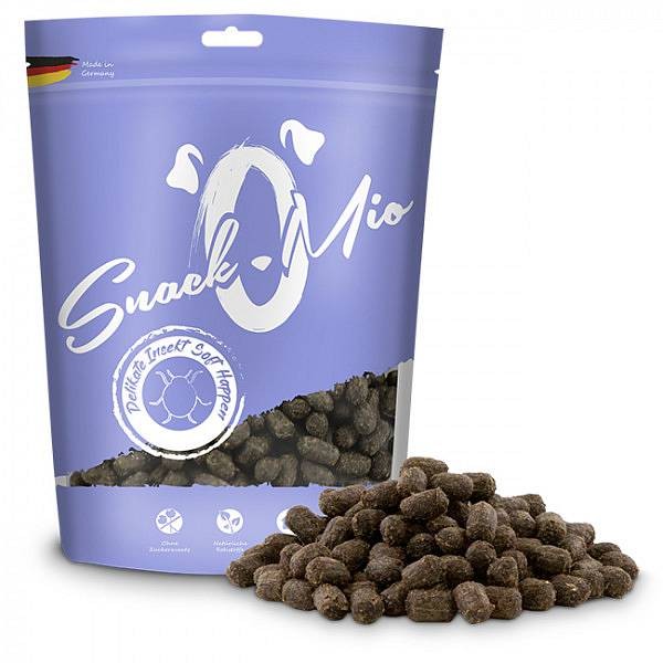 Snack O Mio Mehki grižljaji z žuželkami 125 g