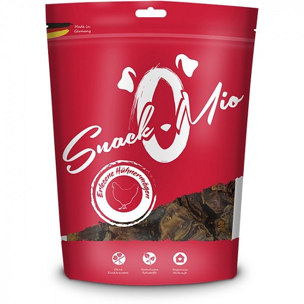 SnackOMio Piščančji želodci 125g