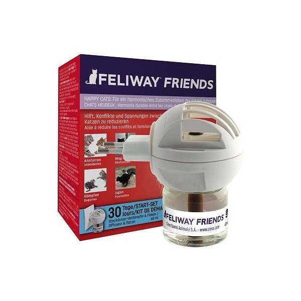 Feliway Friends razpršilec in polnilo 48ml