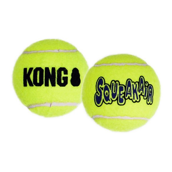 KONG AirDog Squeakair Ball 1 kos