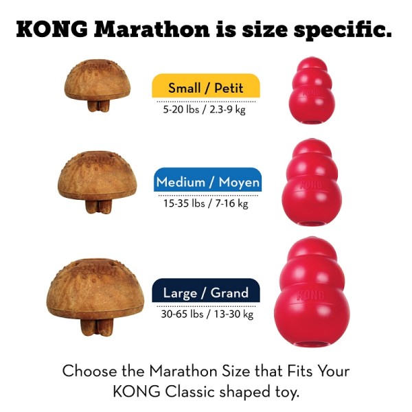 KONG Marathon priboljški Piščanec