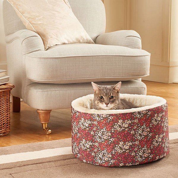 Laura Ashley postelja Cat Cosy Libby