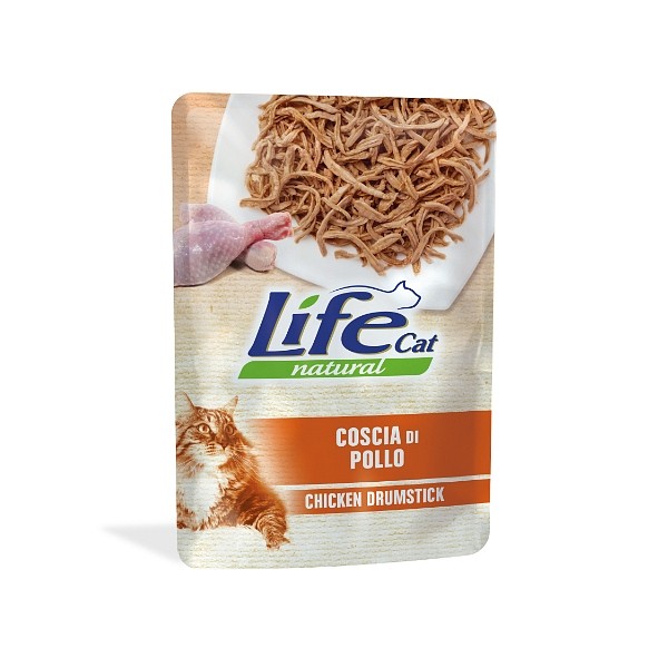 Lifecat vrečka piščančja bedra 70g