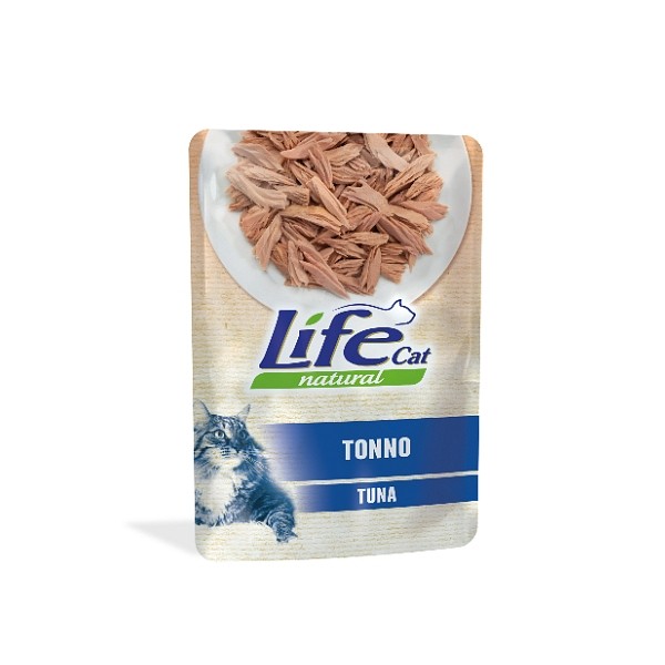 Lifecat vrečka tuna 70g