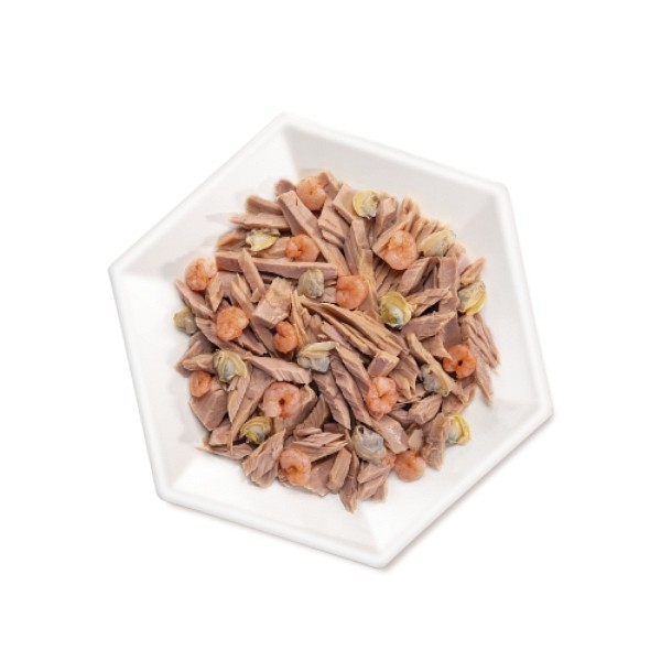Lifecat vrečka tuna, školjke in kozice 70g
