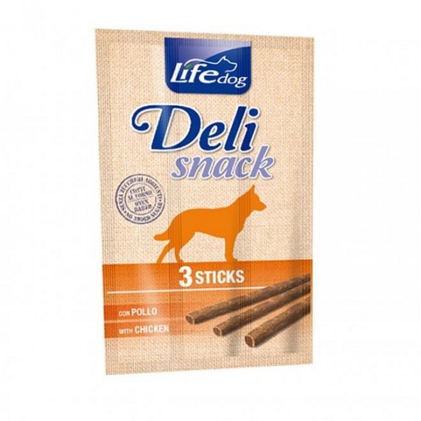 Lifedog Deli Snack palčke Piščanec 33g