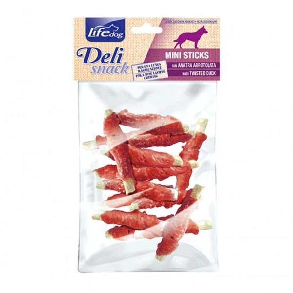 Lifedog Mini Sticks Raca 100g