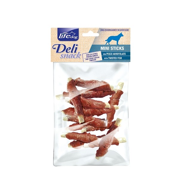 Lifedog Mini Sticks Riba 100g