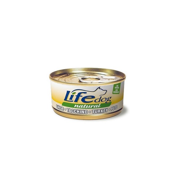 Lifedog pasja mokra hrana Puran 170g