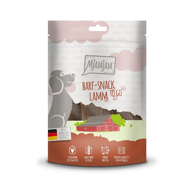 Mjamjam BARF-SNACK Jagnjetina 125g