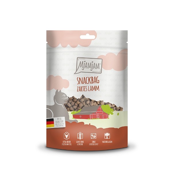 Mjamjam Snackbag Jagnjetina 125g