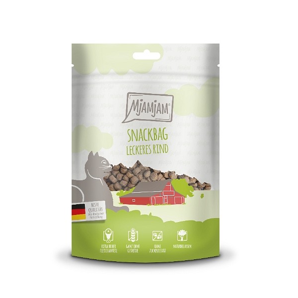 Mjamjam Snackbag Govedina125g