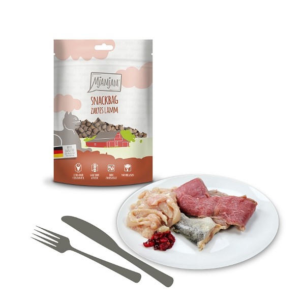 Mjamjam Snackbag Jagnjetina 125g