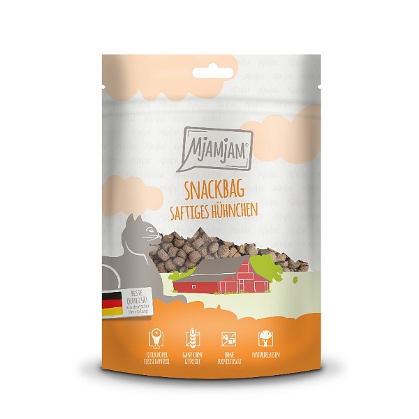 Mjamjam Snackbag Piščanec125g