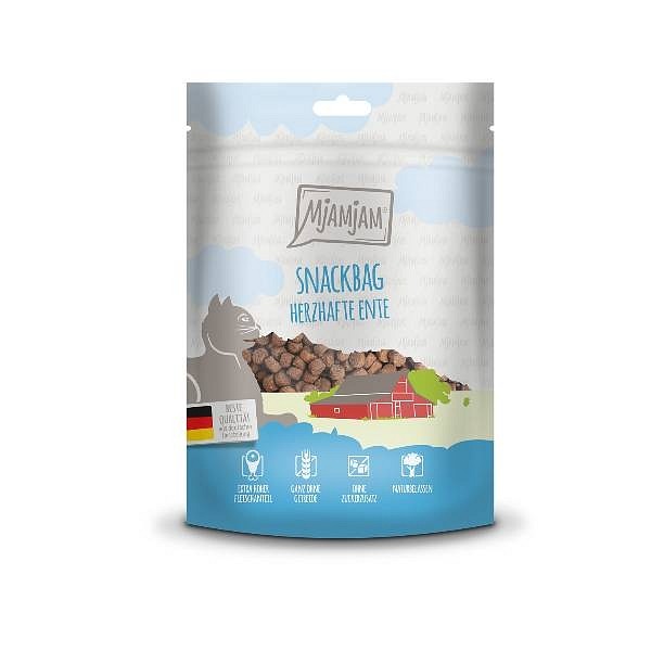 Mjamjam Snackbag Raca125g