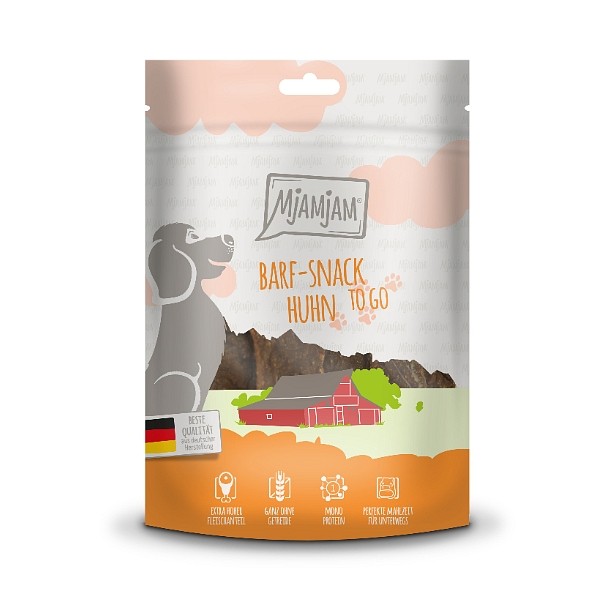 Mjamjam BARF-SNACK Piščanec 125g