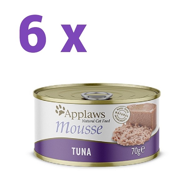 Applaws paket Mousse Tuna 6x70g