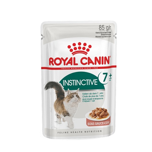 9+3 Royal Canin paket Instinctive+7 12x85g